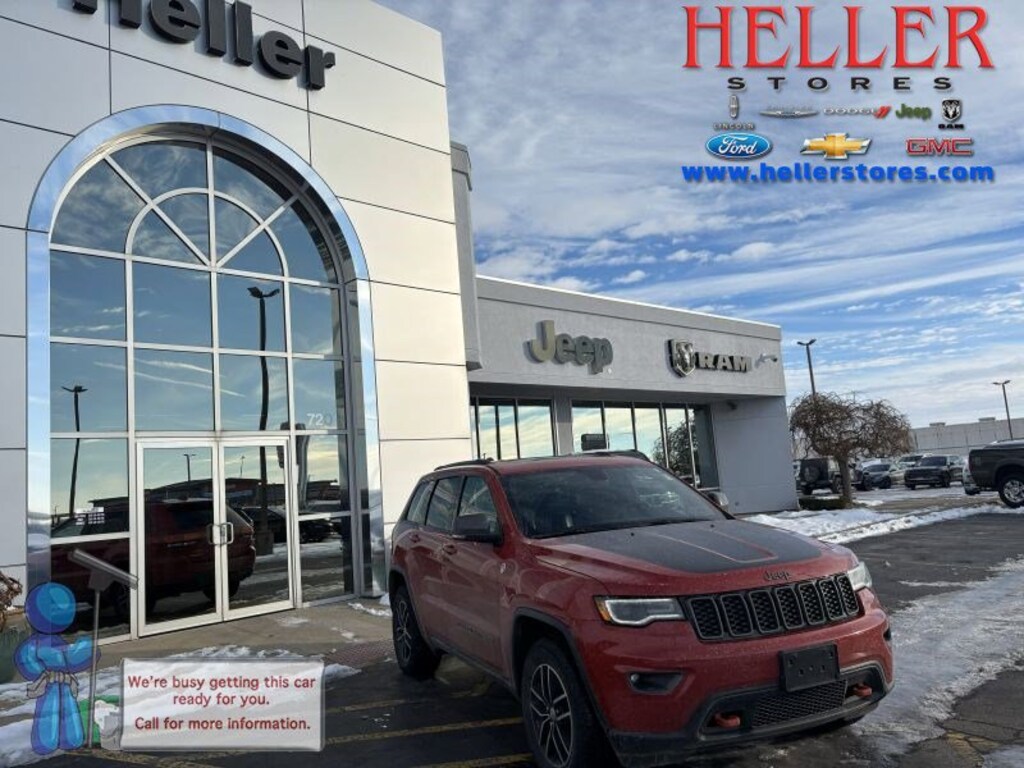 Used 2018 Jeep Grand Cherokee Trailhawk SUV