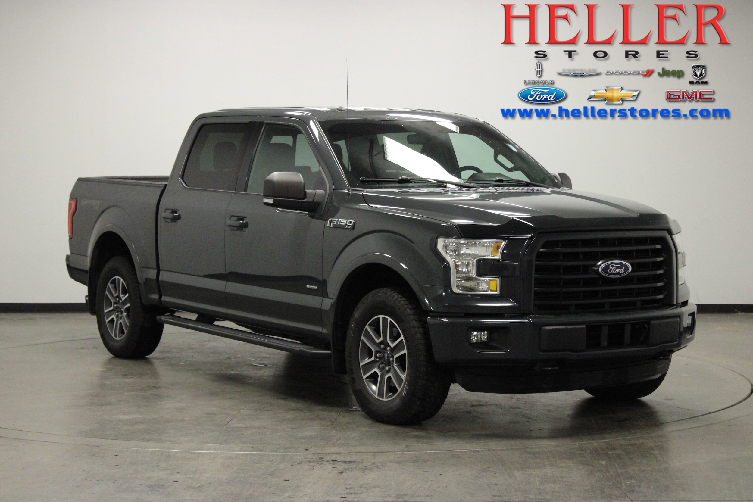 2016 Ford F-150 XLT