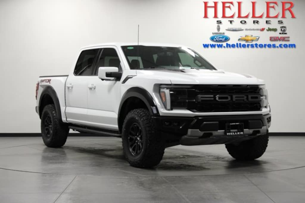 Used 2024 Ford F-150 Raptor Crew Cab Short Bed Truck