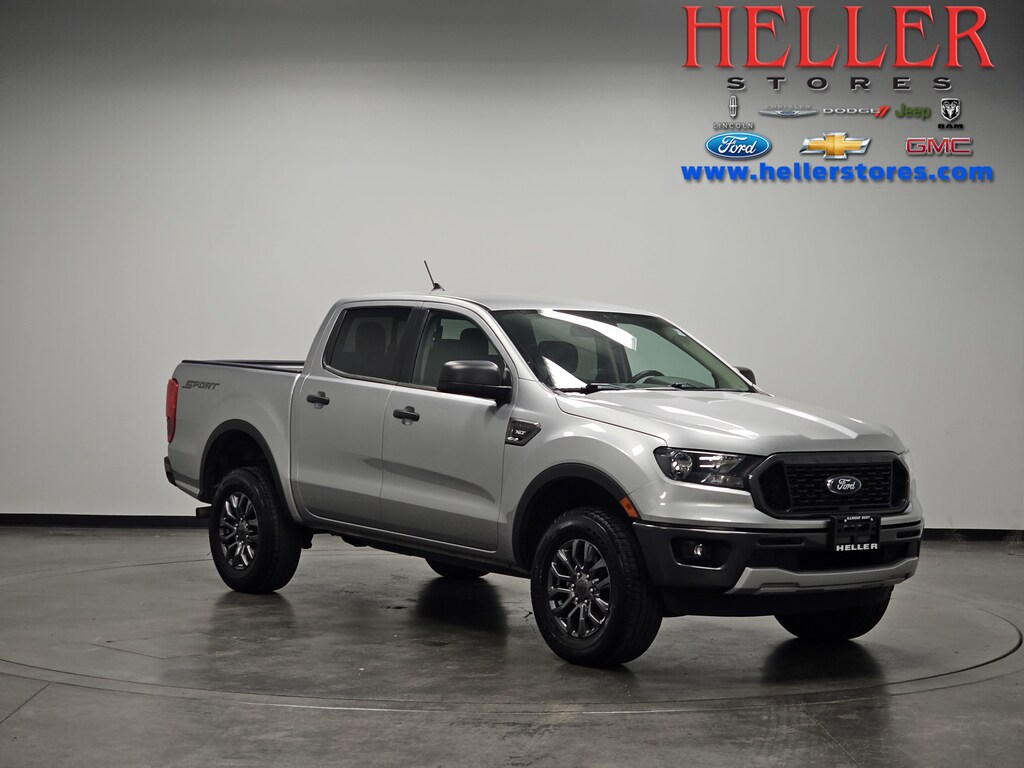 Used 2021 Ford Ranger XLT Crew Cab Short Bed Truck