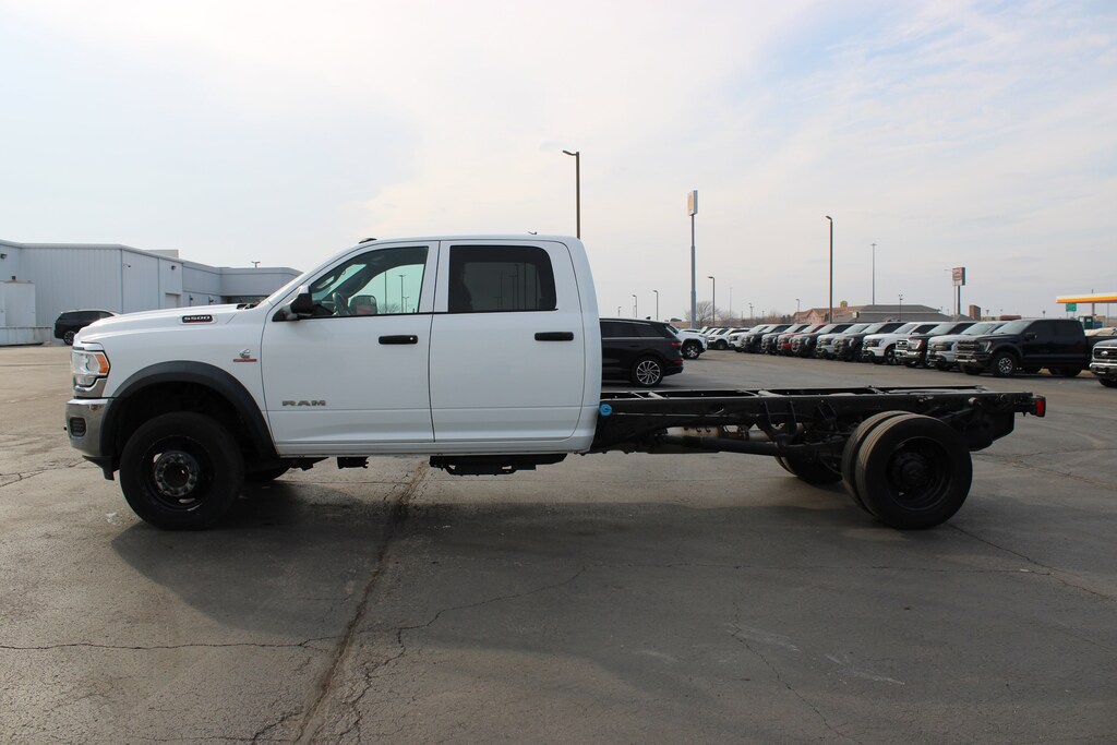 Used 2022 Ram 5500 Chassis Cab Tradesman/SLT/Laramie/Limited Chassis Truck