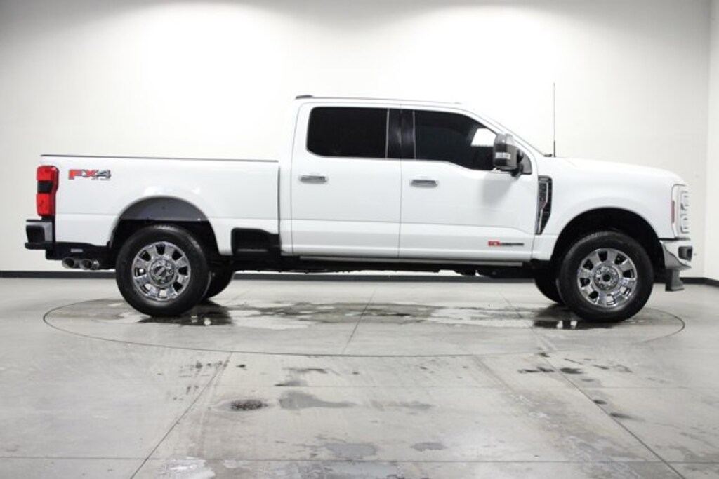Used 2024 Ford F-350 Lariat Super Duty Crew Cab