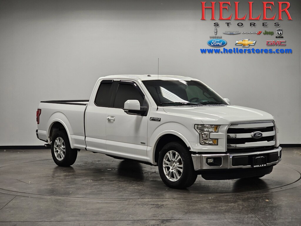 Used 2016 Ford F-150 Lariat Extended Cab Truck