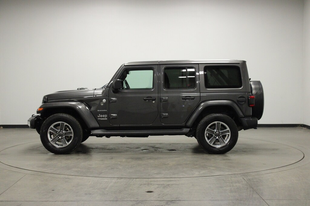 Used 2021 Jeep Wrangler Unlimited Sahara SUV