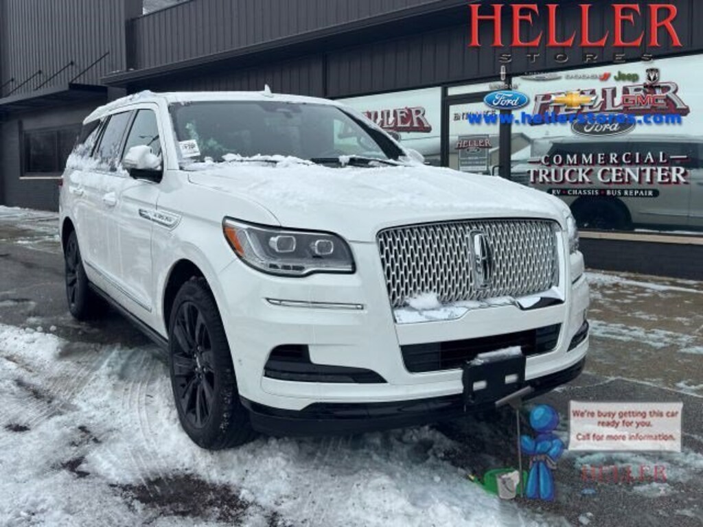Used 2023 Lincoln Navigator Reserve SUV