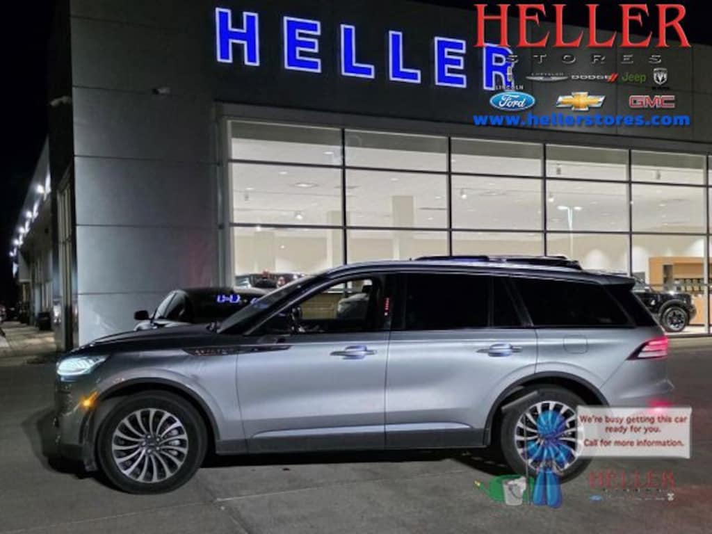 Used 2022 Lincoln Aviator Reserve SUV