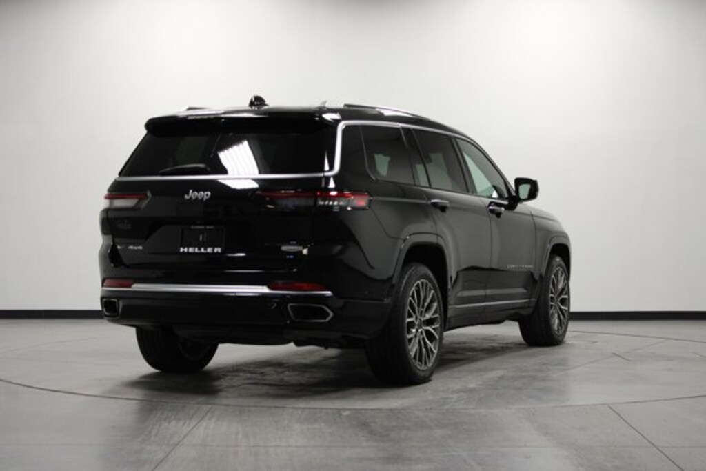 Used 2021 Jeep Grand Cherokee L Summit SUV