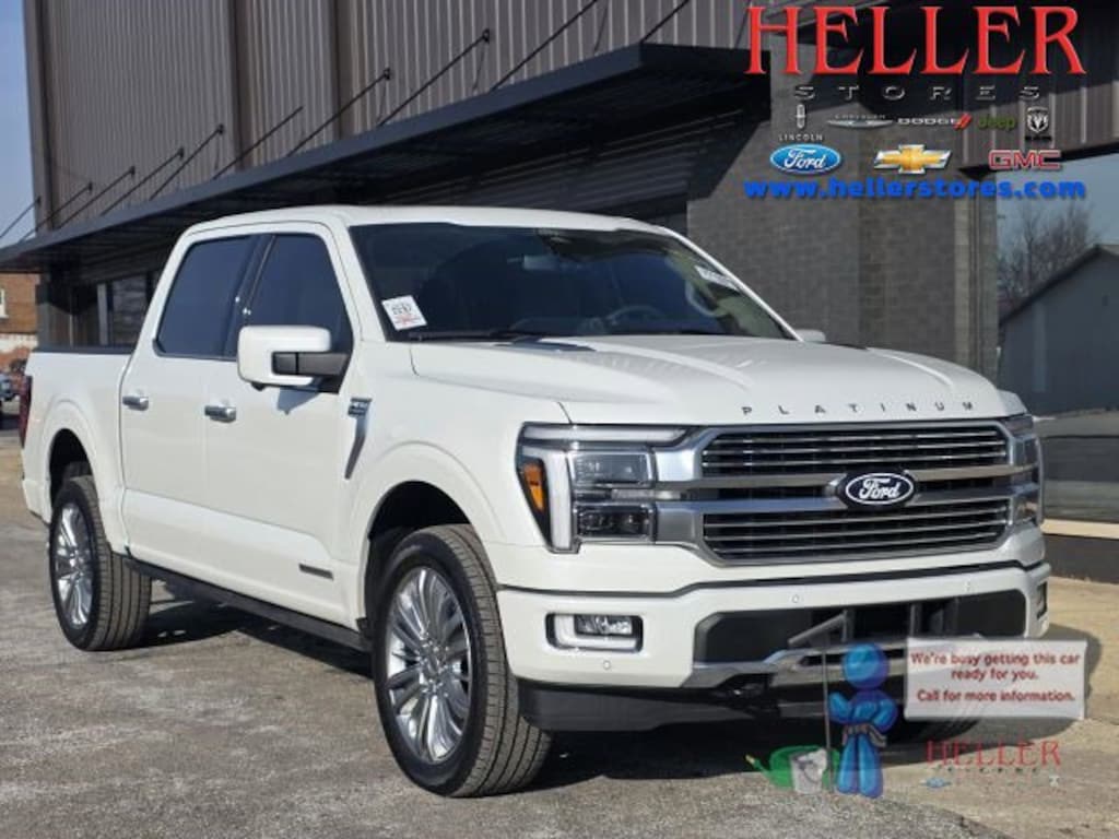 Used 2025 Ford F-150 Platinum Crew Cab