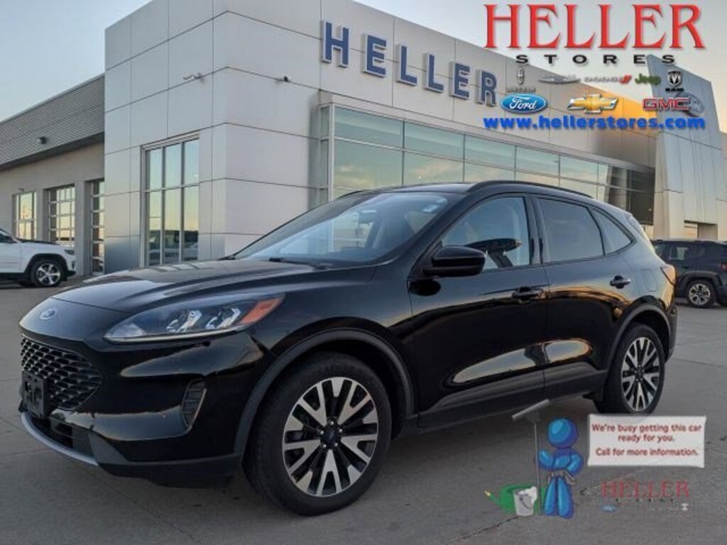 Used 2020 Ford Escape Hybrid SE Sport SUV