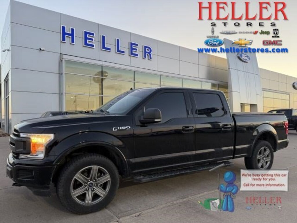 Used 2018 Ford F-150 XLT Crew Cab