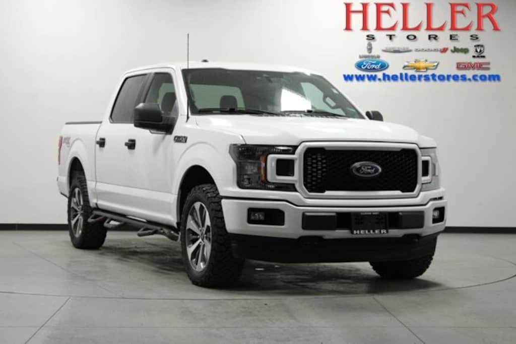 Used 2019 Ford F-150 XL Crew Cab Short Bed Truck