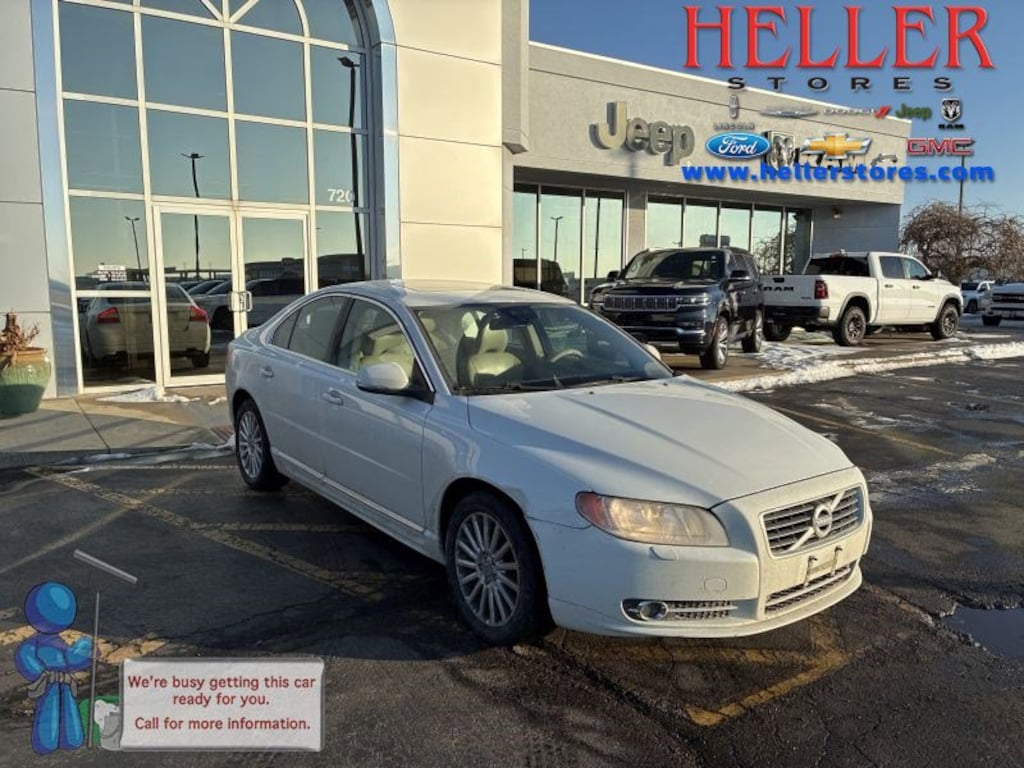 Used 2012 Volvo S80 3.2 Sedan