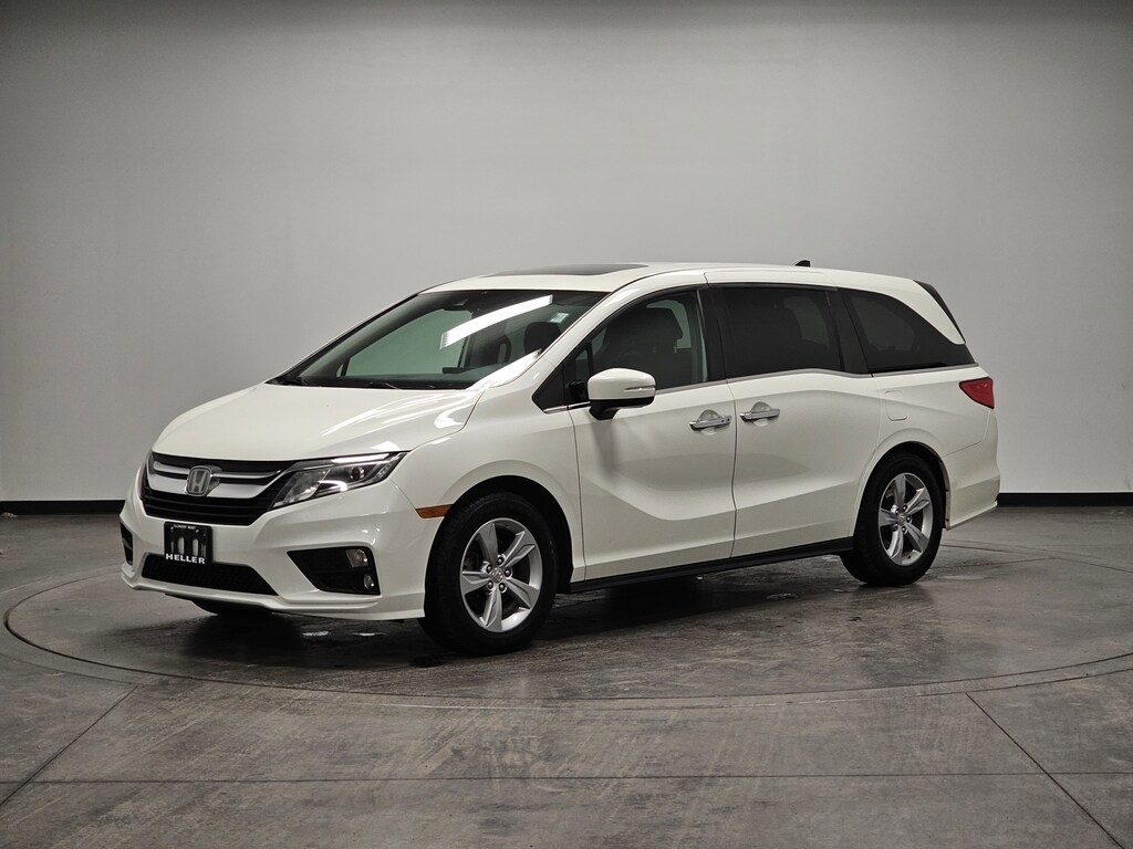 Used 2018 Honda Odyssey EX-L w/ Navigation & RES Passenger Van