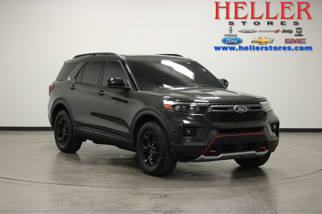 Used 2023 Ford Explorer Timberline SUV