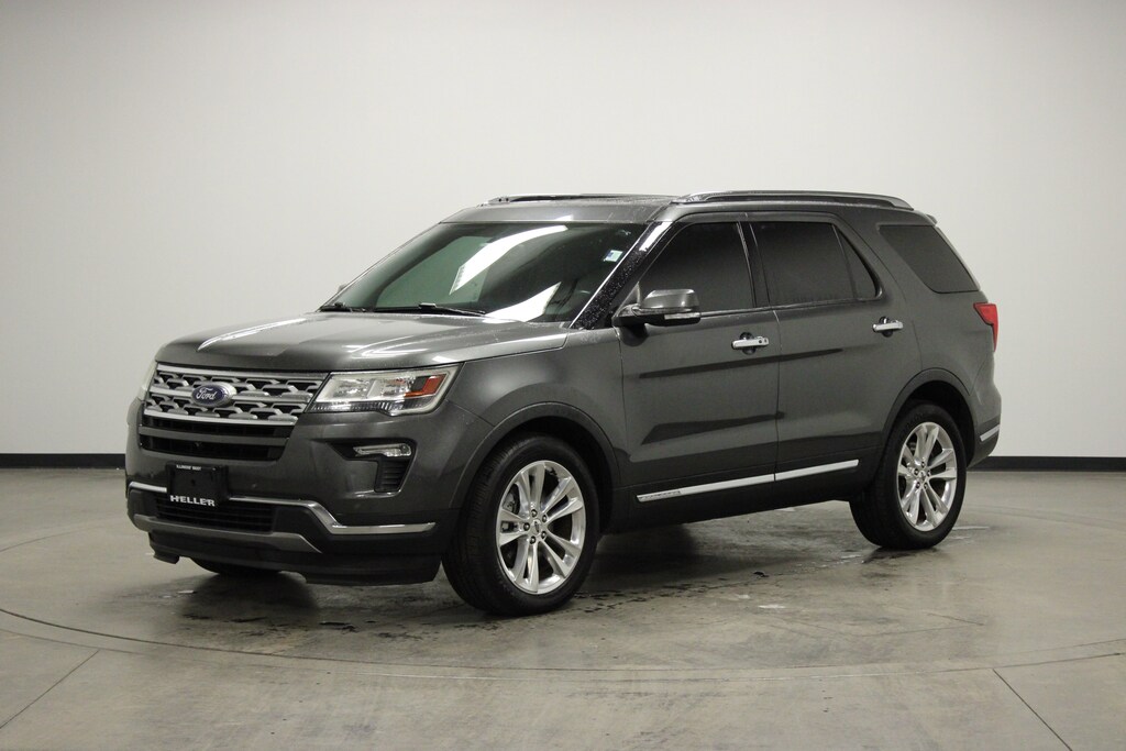 Used 2019 Ford Explorer Limited SUV