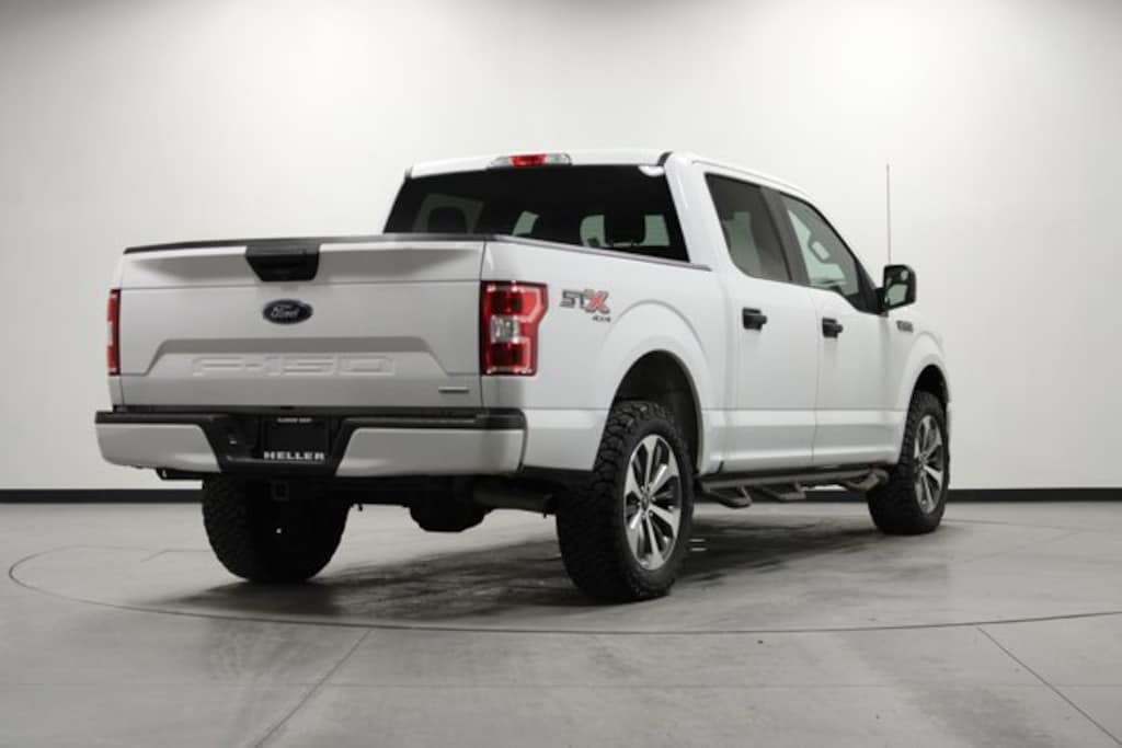 Used 2019 Ford F-150 XL Crew Cab Short Bed Truck