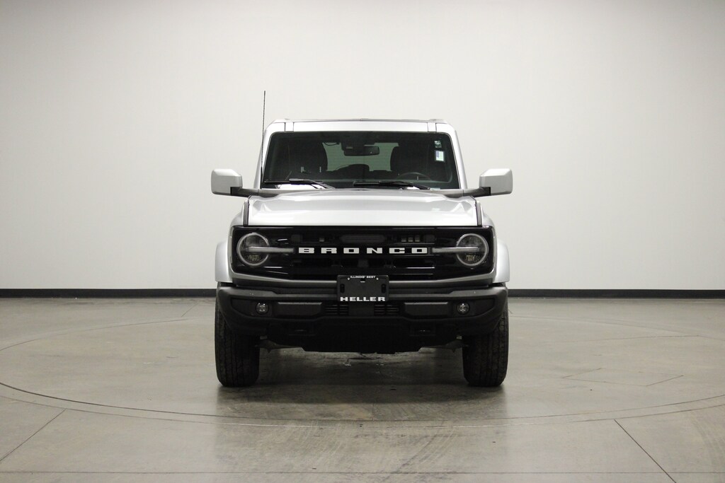 Used 2022 Ford Bronco Outer Banks SUV