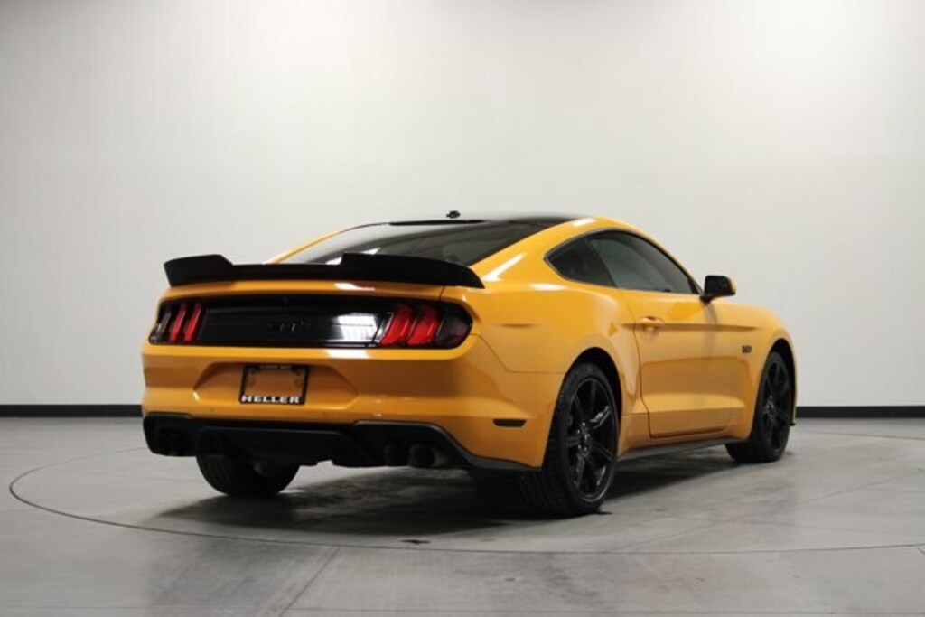 Used 2019 Ford Mustang GT Coupe