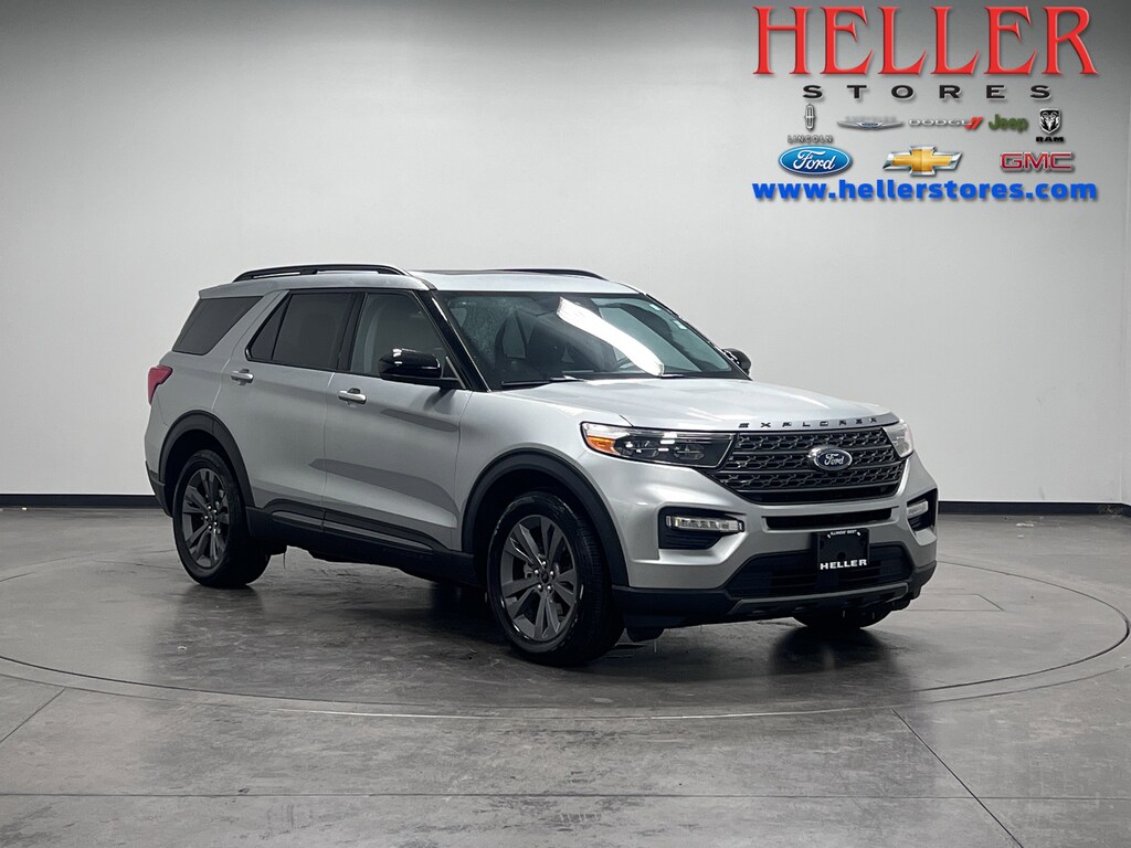 Used 2023 Ford Explorer XLT SUV