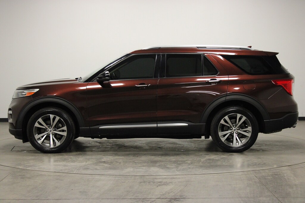 Used 2020 Ford Explorer Platinum SUV