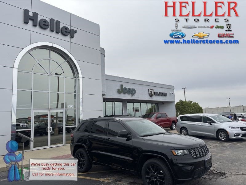 2019 Jeep Grand Cherokee