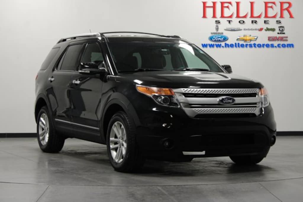Used 2015 Ford Explorer XLT SUV