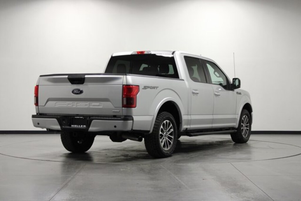 Used 2019 Ford F-150 XLT Crew Cab