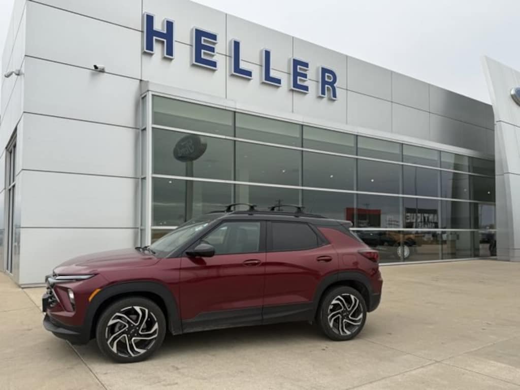 Used 2024 Chevrolet Trailblazer RS SUV