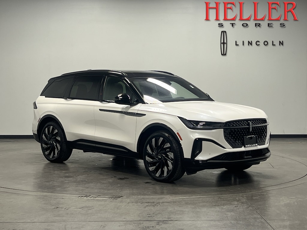 New 2026 Lincoln Nautilus Reserve CROSSOVERS