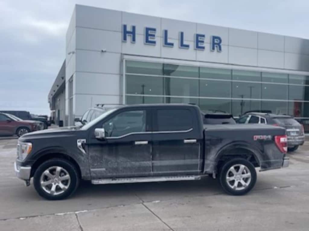 Used 2021 Ford F-150 Lariat Crew Cab