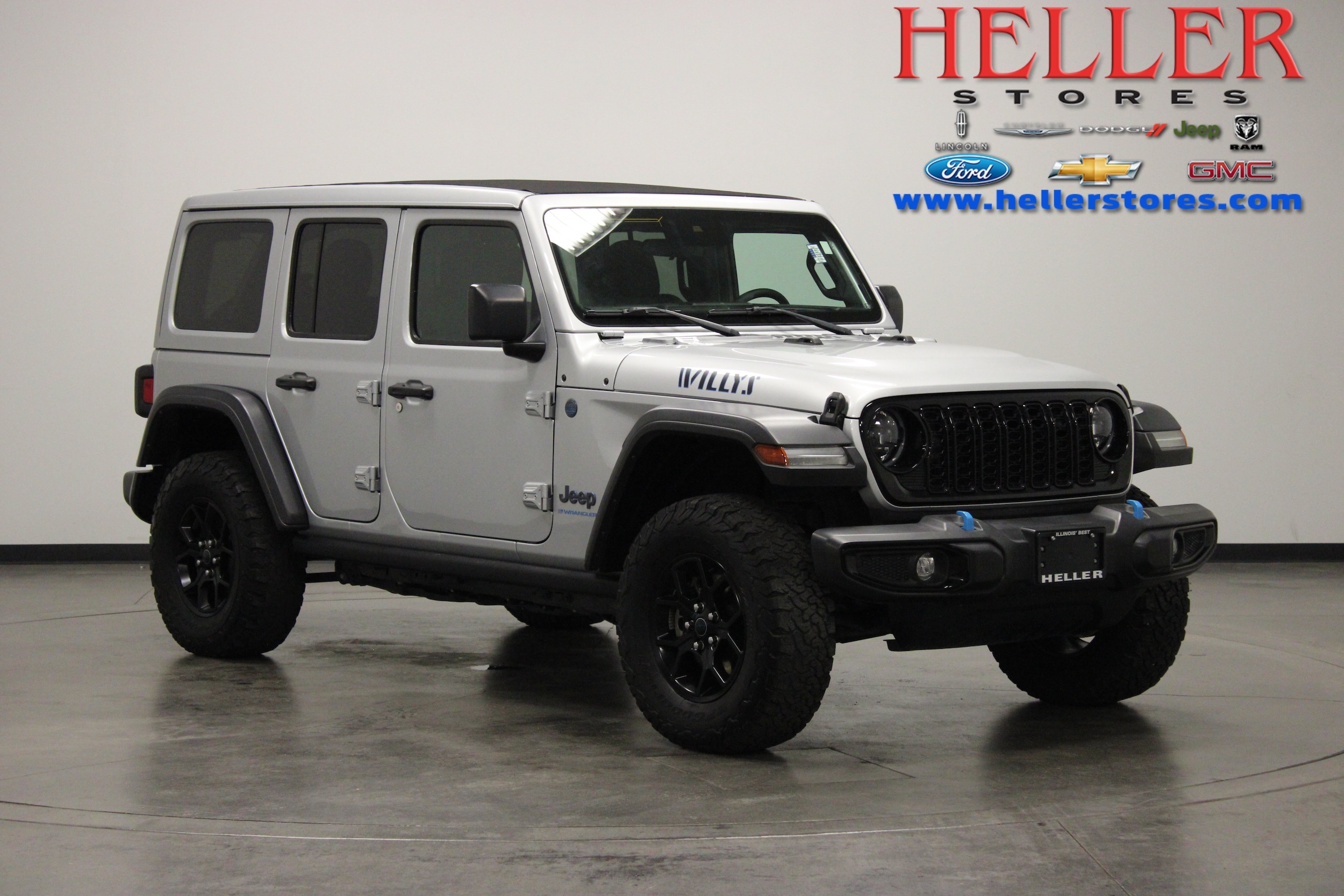 2024 Jeep Wrangler 4xe Willys 4XE