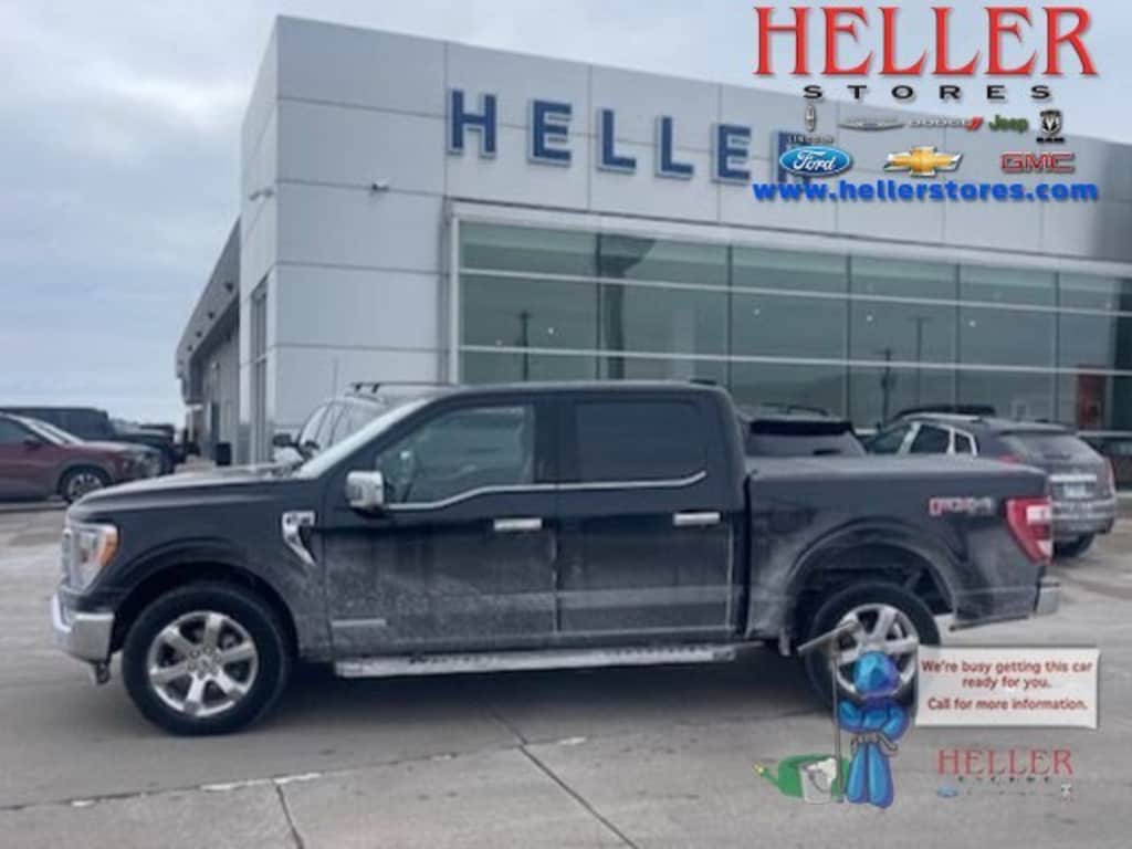 Used 2021 Ford F-150 Lariat Crew Cab