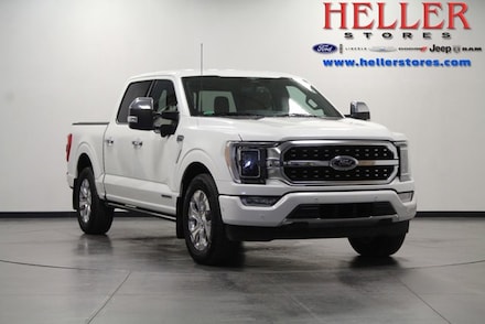 2023 Ford F-150 Platinum Crew Cab Truck