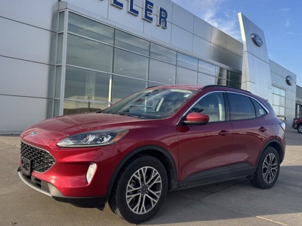 Used 2020 Ford Escape SEL SUV