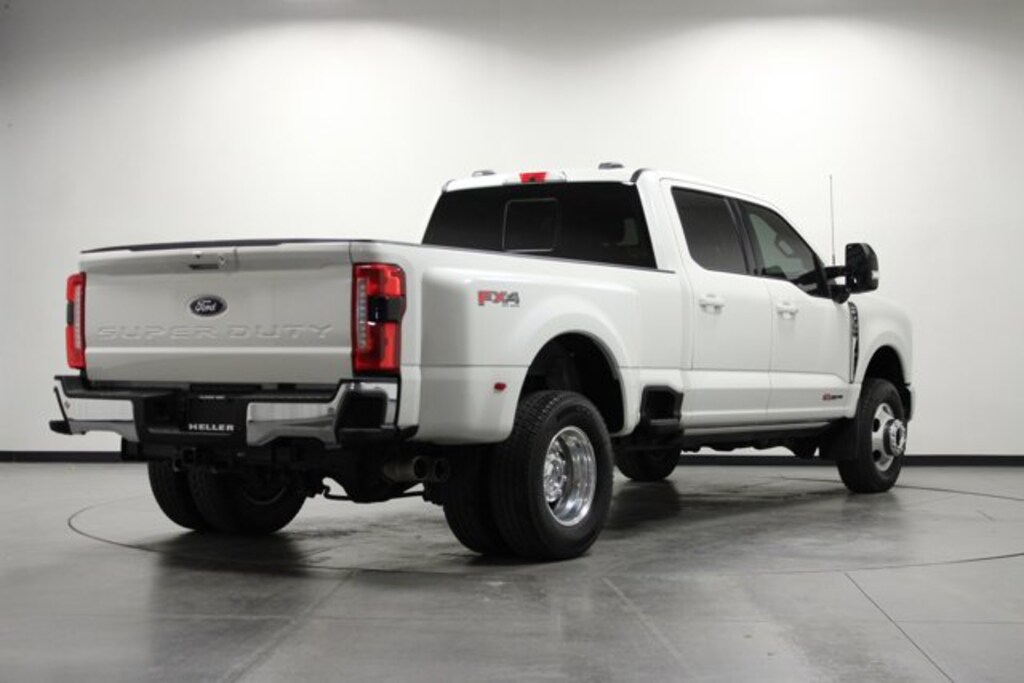Used 2024 Ford F-350 Lariat Super Duty Crew Cab Long Bed Truck