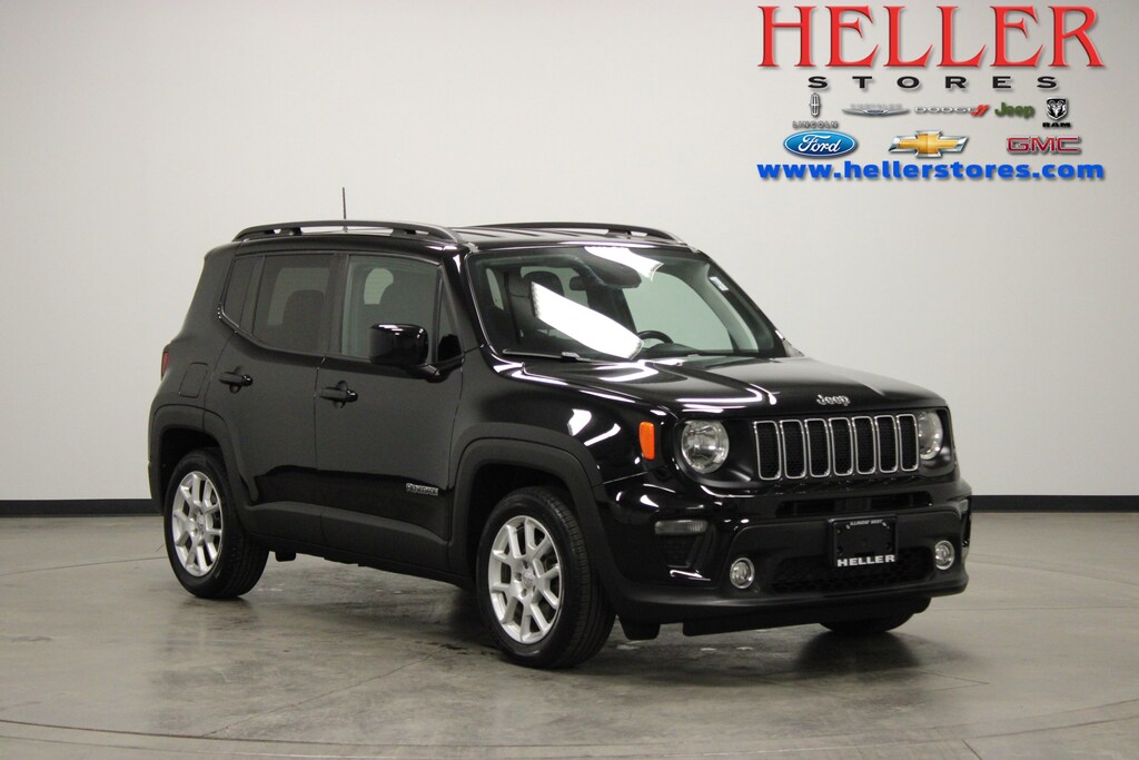 Used 2019 Jeep Renegade Latitude SUV