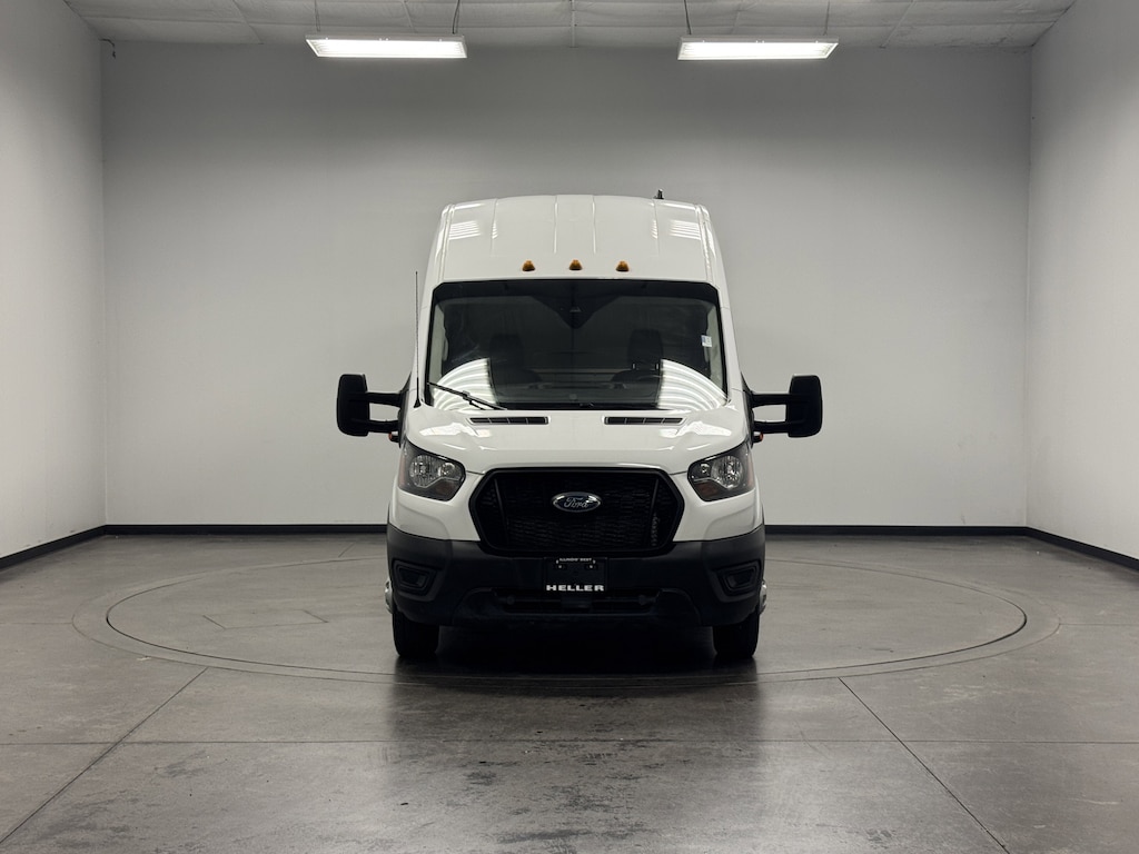 Used 2023 Ford Transit-350 148 WB High Roof Extended Cargo DRW Cargo Van