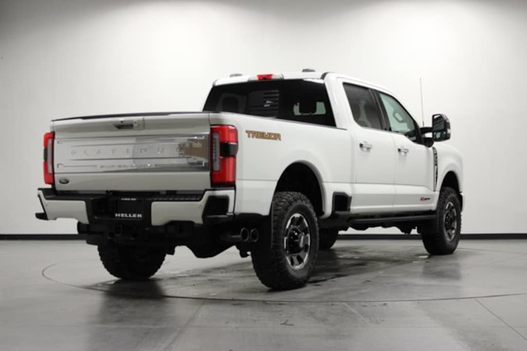 Used 2023 Ford F-350 Platinum Crew Cab