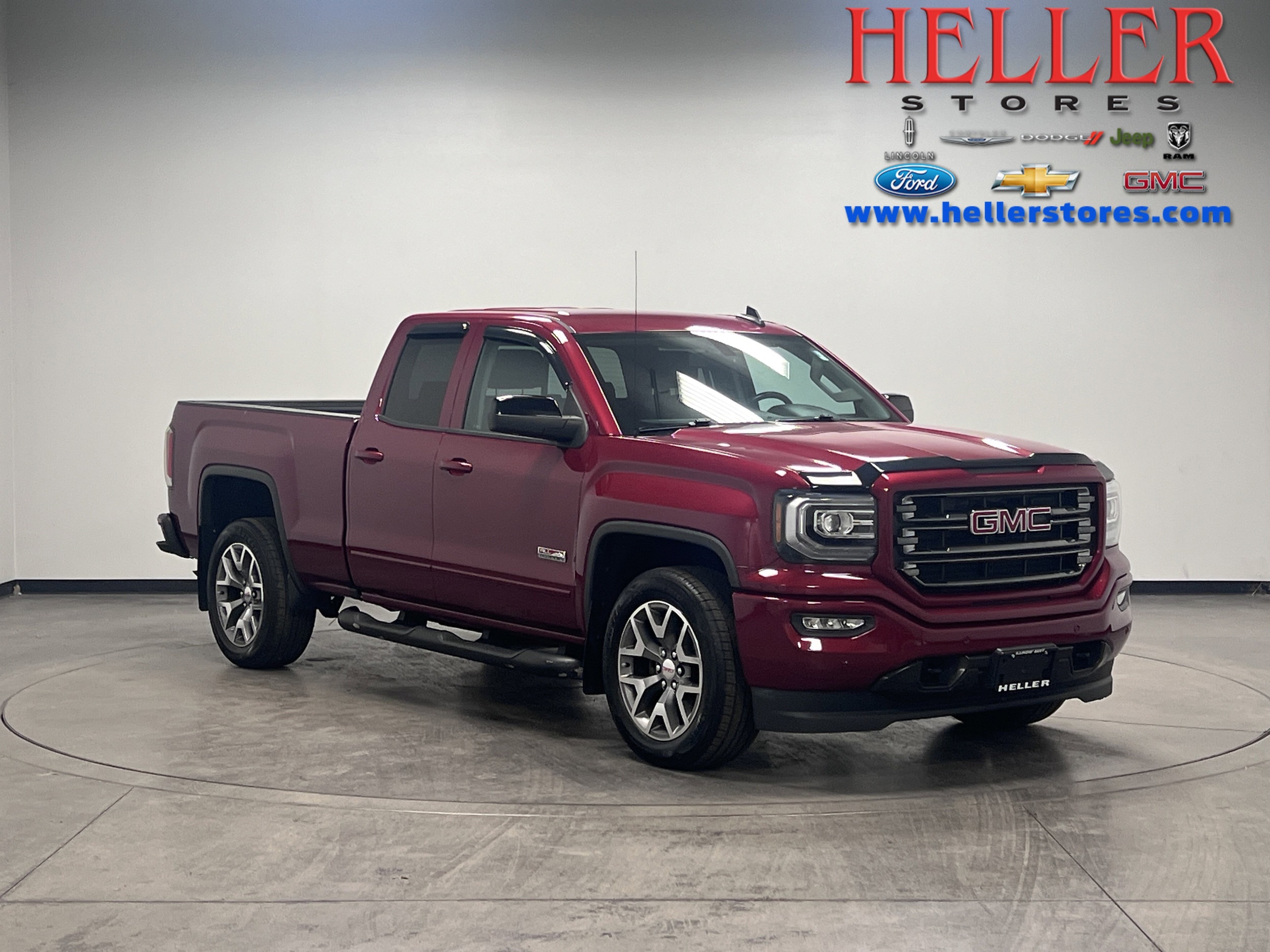 2018 GMC Sierra 1500 SLT's photo