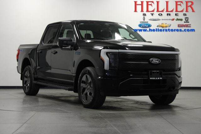 Used 2024 Ford F-150 Lightning Flash with VIN 1FT6W3L79RWG31908 for sale in Pontiac, IL