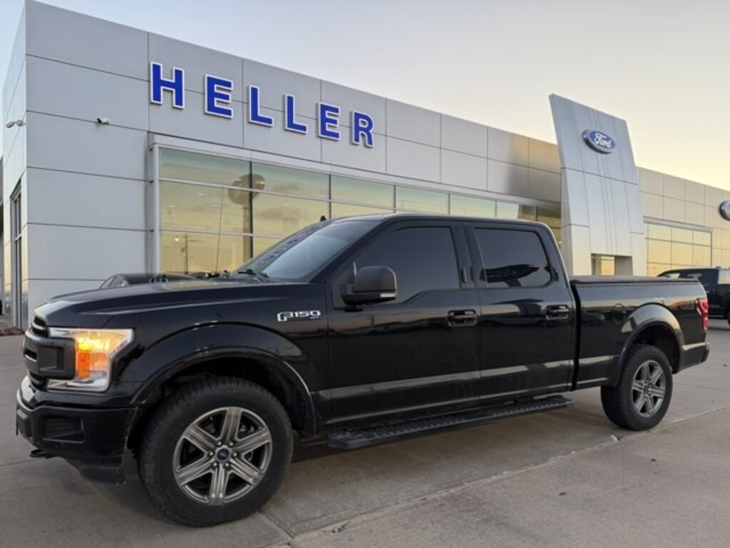 Used 2018 Ford F-150 XLT Crew Cab