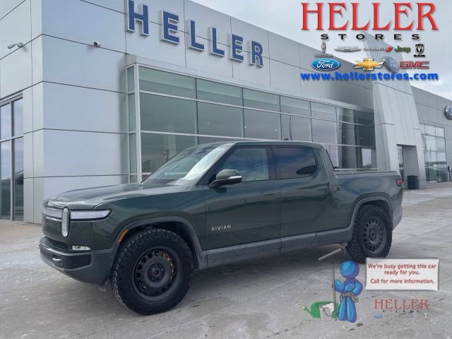 2022 Rivian R1T Adventure