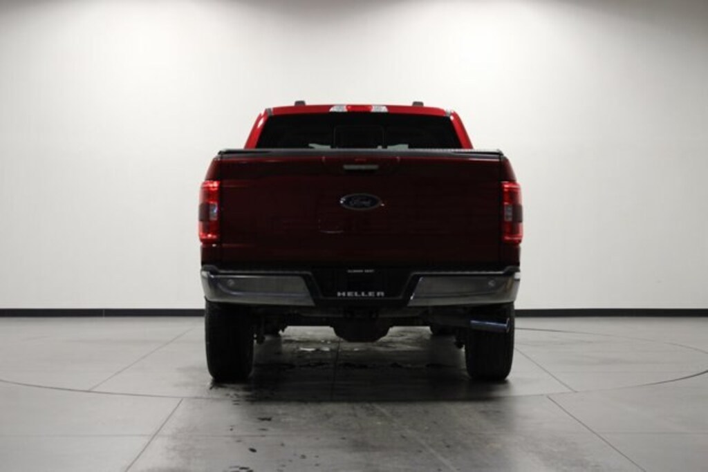 Used 2022 Ford F-150 XLT Crew Cab