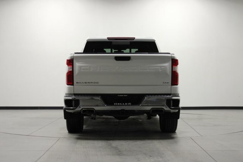 Used 2020 Chevrolet Silverado 1500 LTZ Crew Cab Short Bed Truck