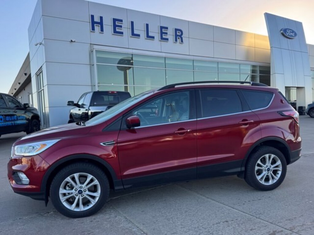 Used 2018 Ford Escape SEL SUV