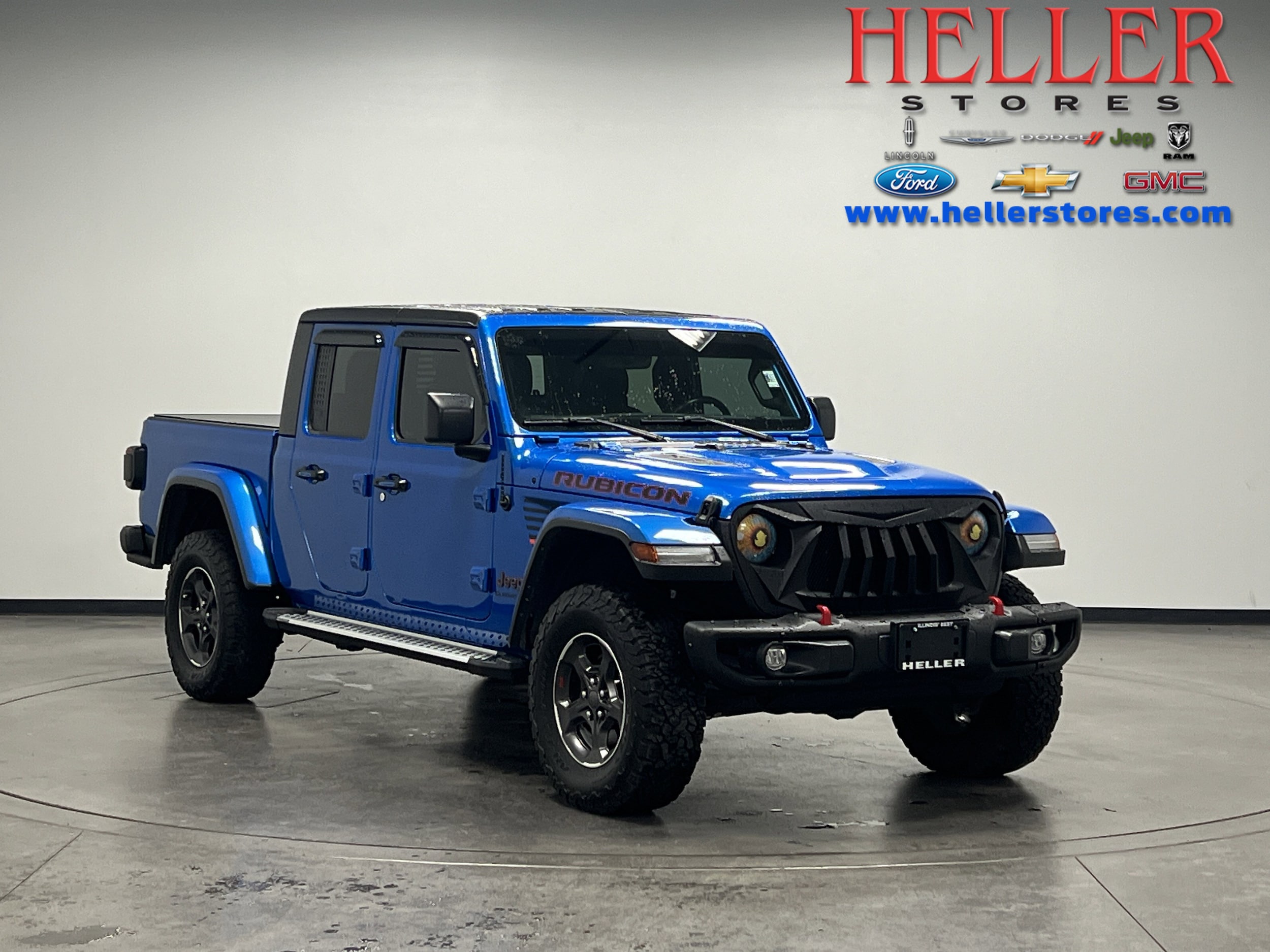2021 Jeep Gladiator Rubicon's photo