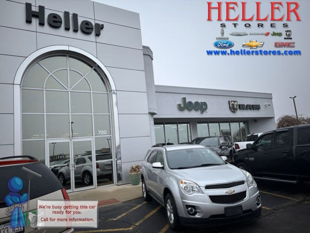 Used 2014 Chevrolet Equinox LT w/2LT SUV