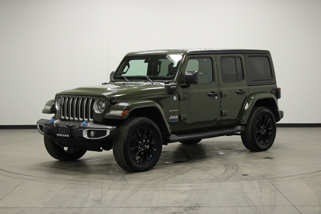 Used 2022 Jeep Wrangler Unlimited 4xe Sahara SUV