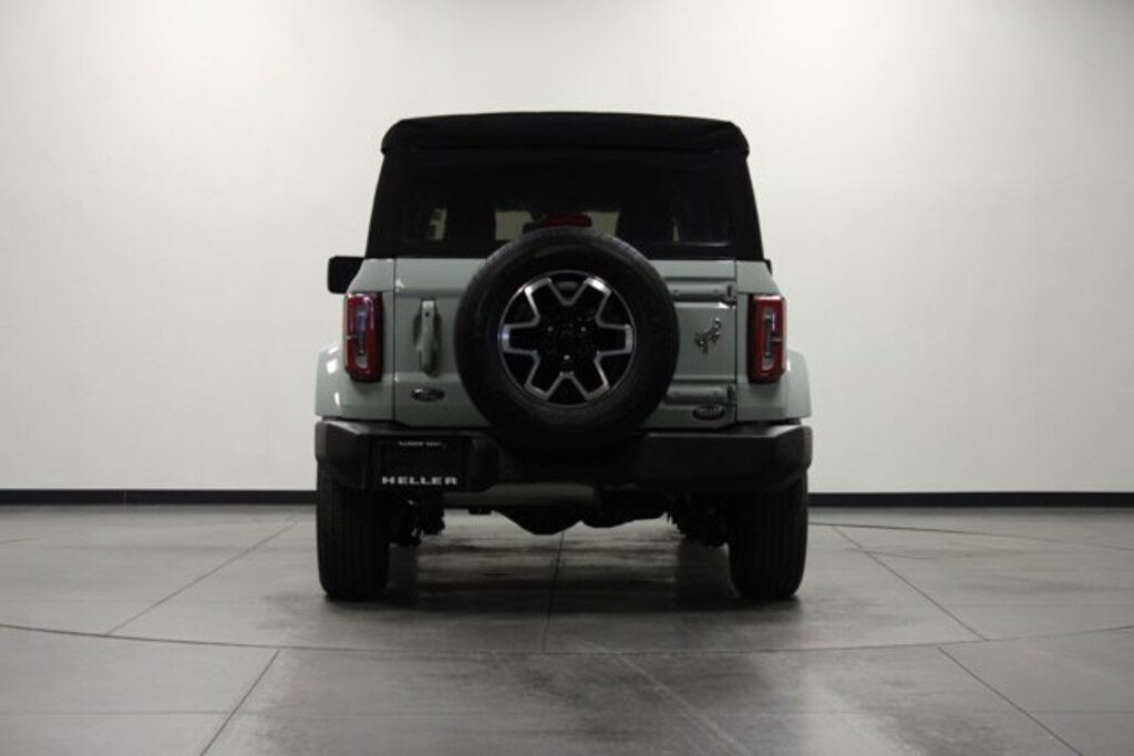 Used 2022 Ford Bronco Outer Banks SUV