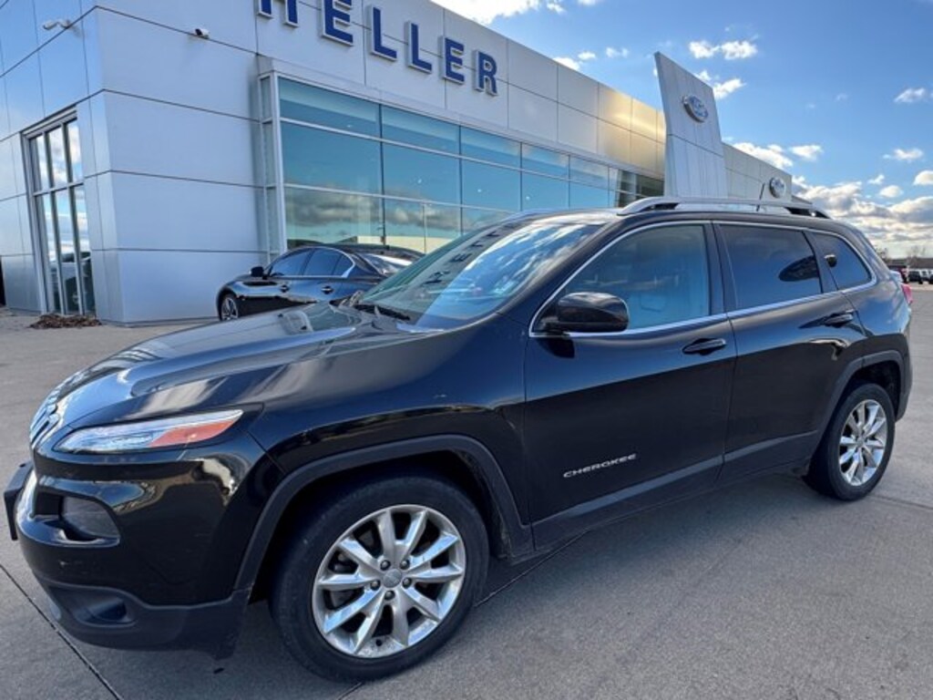 Used 2016 Jeep Cherokee Limited SUV